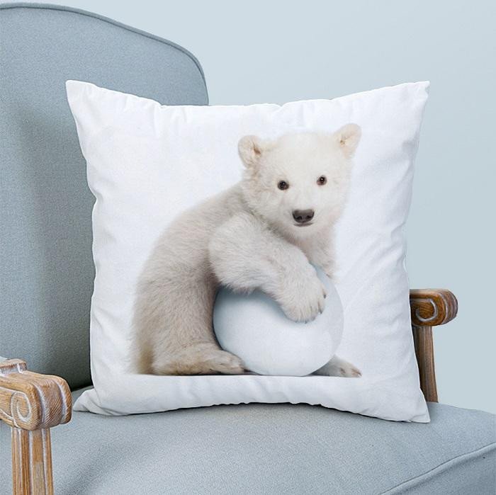 Наволочка декоративная из велюра TANGO 3D 7030-56 45х45