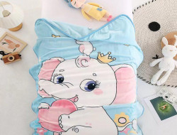 Плед детский из микрофибры TANGO 1014-80 ФЛАНЕЛЕВЫЙ 100х140