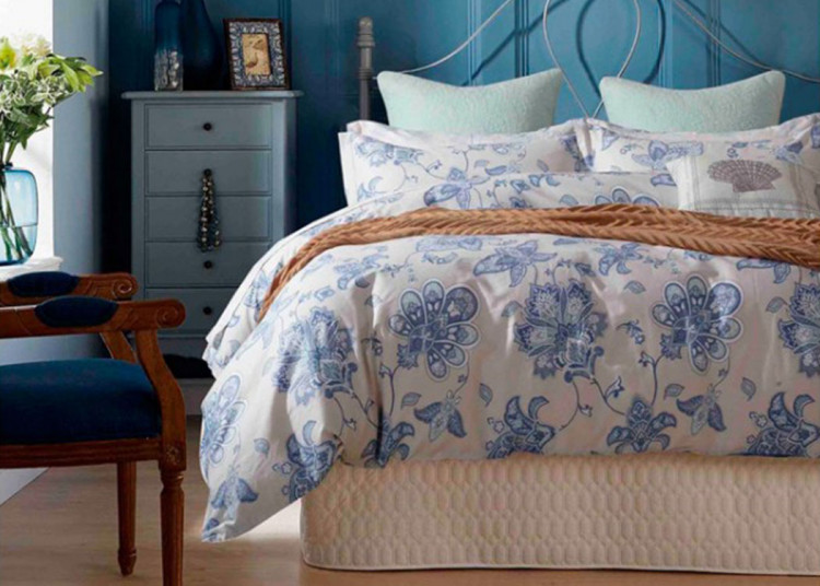 Постельное белье из сатина DIVA AFRODITA LUX KB112 50х70 (2шт), 70х70 (2шт) евро