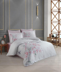 Постельное белье из 3D сатина KARVEN DIGITAL PRINT N125-S012 50х70 (2шт), 70х70 (2шт) евро