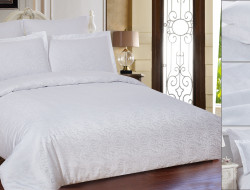 Постельное белье из жаккарда DIVA AFRODITA ELIT-4 50х70 (2шт), 70х70 (2шт) евро