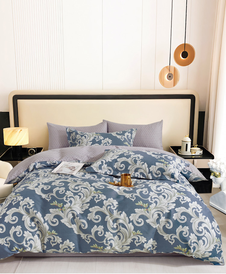 Постельное белье из твил-сатина TANGO рокко 50х70 (1шт), 70х70 (1шт) 1,5-спальное