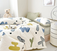 Постельное белье из твил-сатина TANGO буквы 50х70 (2шт) 2-спальное