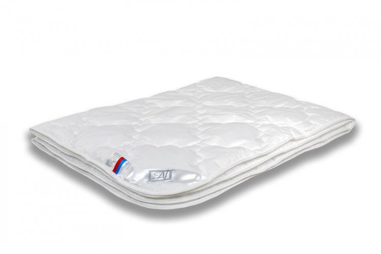 Одеяло стеганое АЛЬВИТЕК ИСКУССТВЕННЫЙ ЛЕБЯЖИЙ ПУХ 200x220 легкое