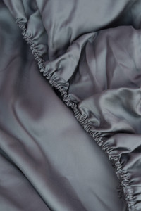 Простыня на резинке 160х200 GERMAN GRASS GREY BRILLIANT GRASS 160х200х40