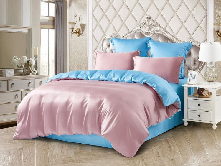 Постельное белье из тенсела двухстороннее TANGO JIU06-24 50х70 (2шт), 70х70 (2шт) евро