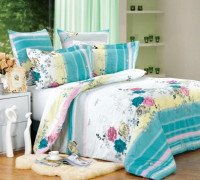 Постельное белье из поплина САЙЛИД A-149 семейное