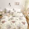 Постельное белье из твил-сатина TANGO puppy love 70х70 (2шт) 2-спальное