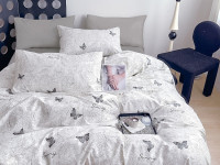 Постельное белье из сатина TANGO левиано 70х70 (2шт) 1,5-спальное