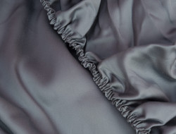 Простыня на резинке 180х200 GERMAN GRASS GREY BRILLIANT GRASS 180х200х40