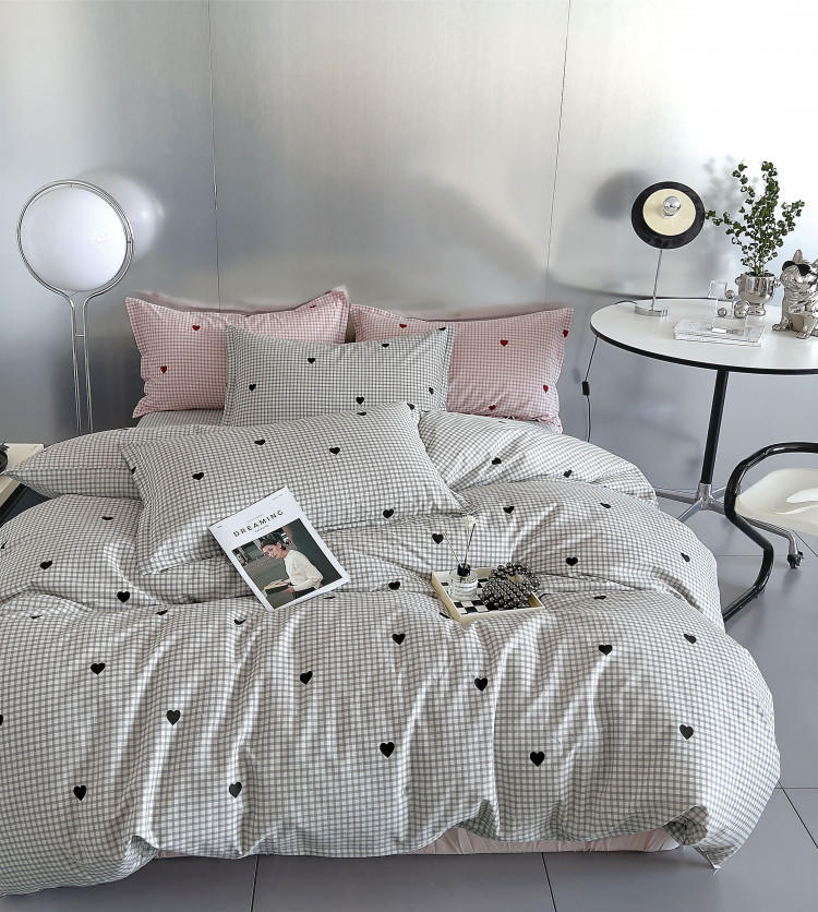 Постельное белье из твил-сатина TANGO коразон 50х70 (2шт), 70х70 (2шт) евро