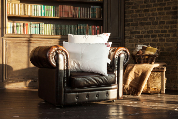 Подушка стеганая GERMAN GRASS CAMEL WOOL GRASS 50х68 регулируемая