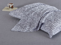 Простыня из тенсела с наволочками ASABELLA 2088-3P 240х260