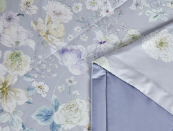 Постельное белье с летним одеялом из египетского хлопка Premium ASABELLA Дыхание весны 50х70 (2шт) 1,5-спальное