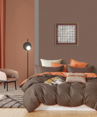 Постельное белье из твила TANGO авриль 50х70 (2шт) семейное