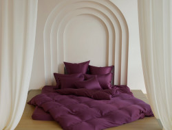 Постельное белье GERMAN GRASS PURPLE BRILLIANT GRASS 70х70 (2шт) семейное