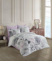 Постельное белье из 3D сатина KARVEN DIGITAL PRINT N126-S009 50х70 (2шт), 70х70 (2шт) семейное