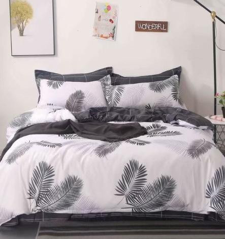 Постельное белье из микросатина TANGO DREAM FLY DF-44 50х70 (1шт), 70х70 (1шт) 1,5-спальное