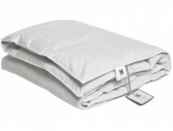 Одеяло из серого гусиного пуха BELPOL ЭКОЛЬ 140х205 теплое