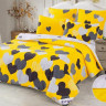 Постельное белье из микросатина с одеялом TANGO DE VERANO Y-12 50х70 (2шт) семейное