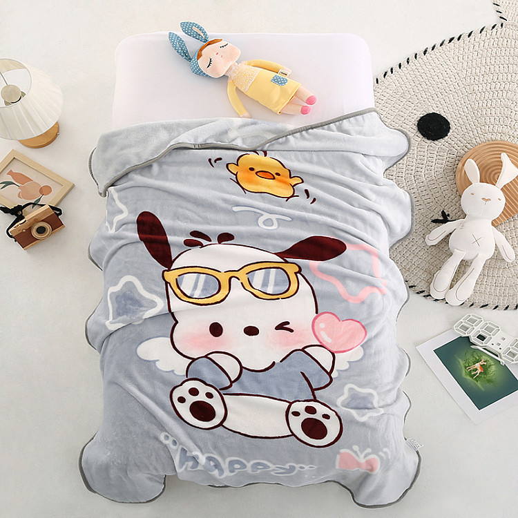 Плед детский из микрофибры TANGO ФЛАНЕЛЬ Веселый щенок 100х140