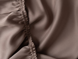 Простыня на резинке 180х200 GERMAN GRASS HAVANA BROWN BRILLIANT GRASS 180х200х40