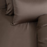 Простыня на резинке 180х200 GERMAN GRASS HAVANA BROWN BRILLIANT GRASS 180х200х40