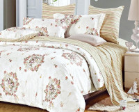 Постельное белье двухстороннее из твил-сатина SAILID BP-137-3 евро