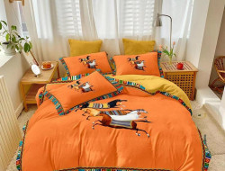 Постельное белье из египетского хлопка TANGO TIS-224 50х70 (2шт), 70х70 (2шт) семейное