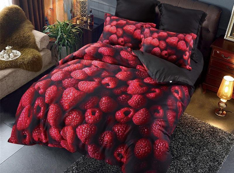 Постельное белье из сатина TANGO 3D CD-06 50х70 (2шт), 70х70 (2шт) евро