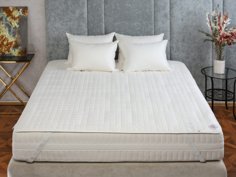 Наматрасник GERMAN GRASS MATTRESS COTTON DRYSOFT непромокаемый 140х200