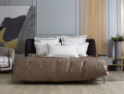 Комплект наволочек из египетского хлопка GERMAN GRASS с узкой отделкой Alpine Brownie Allure Grass 50х90 (2шт)