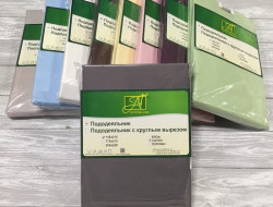 Пододеяльник из сатина АЛЬВИТЕК темно-серый 200х220