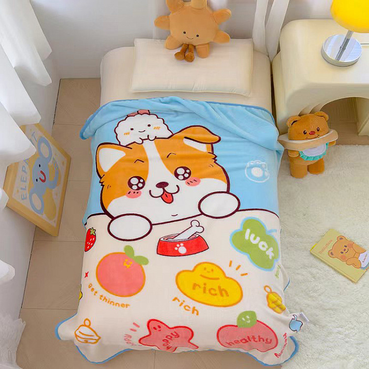 Плед детский из микрофибры TANGO ФЛАНЕЛЬ Вкусняшки 100х140