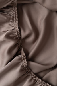 Простыня на резинке GERMAN GRASS HAVANA BROWN BRILLIANT GRASS 200х200х40