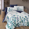 Постельное белье из 3D сатина KARVEN N035 ALIZ 50х70 (2шт), 70х70 (2шт) евро