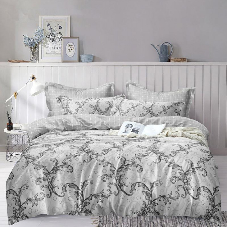 Постельное белье из микросатина TANGO DREAM FLY DF03-519 50х70 (2шт) евро