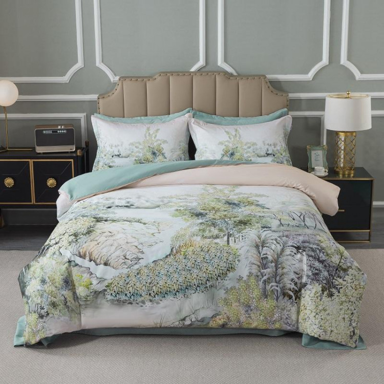 Постельное белье из египетского хлопка TANGO МИЛЛАЙ 50х70 (4шт) семейное