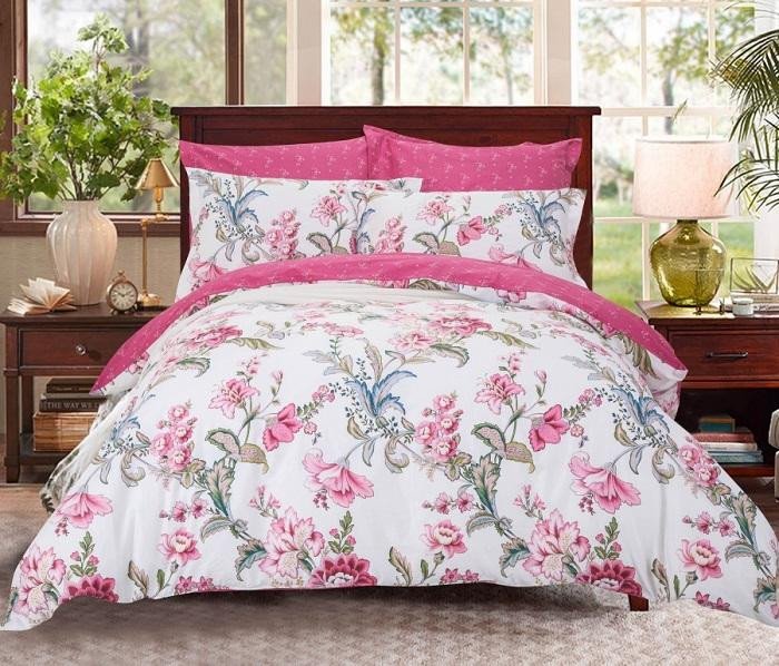 Постельное белье из сатина печатного САЙЛИД B-184 2-спальное