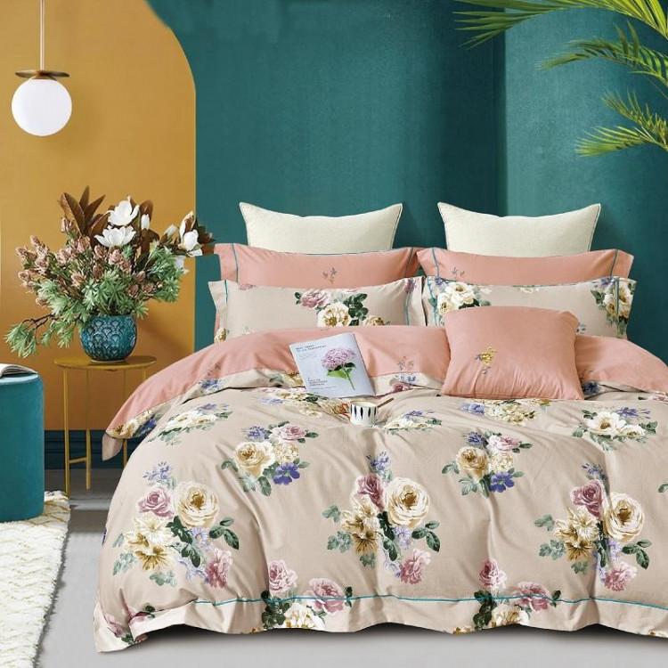 Постельное белье из сатина CRISTELLE AMANTE AM-134 1,5-спальное