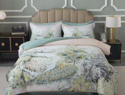 Постельное белье из египетского хлопка TANGO МИЛЛАЙ 50х70 (2шт) 1,5-спальное