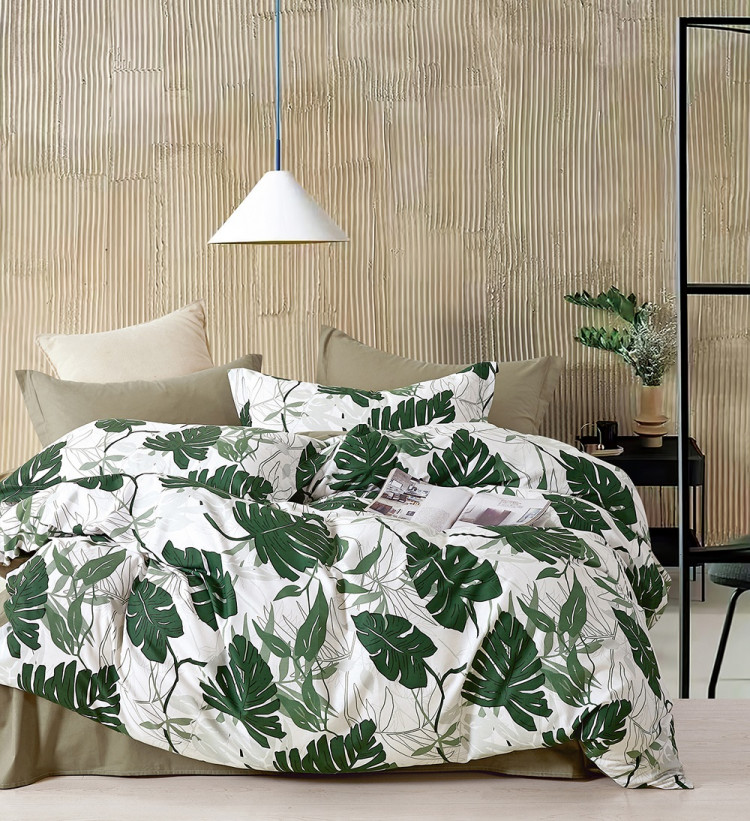 Постельное белье из твил-сатина TANGO дантино 50х70 (2шт) 2-спальное