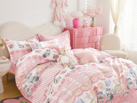 Постельное белье из твил-сатина TANGO cats 50х70 (2шт) 2-спальное