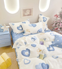 Постельное белье из твил-сатина TANGO smile 50х70 (2шт), 70х70 (2шт) евро