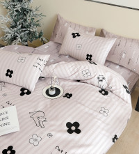 Постельное белье из твил-сатина TANGO котик 50х70 (2шт), 70х70 (2шт) евро