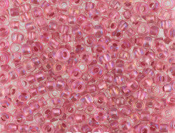 Бисер PRECIOSA (Чехия) круглый 5 10/0 2.3 мм 500 гр 68498 (Ф605) розовый