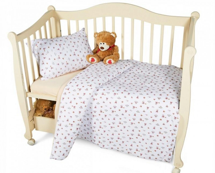 Постельное белье для малышей из трикотажа SAILID MT-6-1