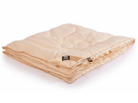 Одеяло стеганое из овечьей шерсти в тике BELPOL ОВЕЧЬЯ ШЕРСТЬ 140х205 теплое