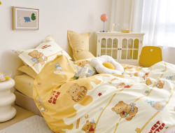 Постельное белье из твил-сатина TANGO сладкий мишка 50х70 (1шт), 70х70 (1шт) 1,5-спальное