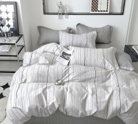 Постельное белье из сатина TANGO линдо 50х70 (2шт) 2-спальное